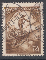 Hungary 1933 Airmail Mi#507 Used - Oblitérés