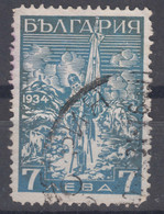 Bulgaria 1934 Mi#270 Used - Gebruikt