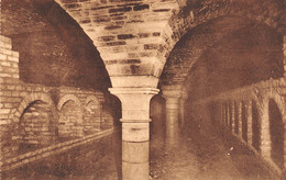 Abbaye De VILLERS - Crypte Romane Du VIIe, Réservée Aux Moines De Marque. - Villers-la-Ville