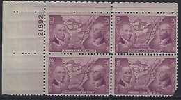 USA 1937  Ordenance Survey 1787 NW Territories (**) MNH  Mi.402 - Numero Di Lastre