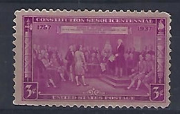 USA 1937  150th Ann. Of Constitution (o) Mi.405 - Used Stamps