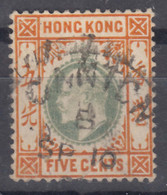 Hong Kong 1904 Mi#78 Used - Gebruikt