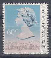 Hong Kong 1989 Mi#510 III, MNG - Unused Stamps