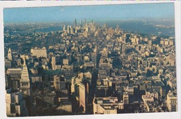 AK 018905 USA - New York City - Panoramic View - Mehransichten, Panoramakarten