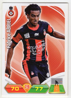 FOOT - PANINI ADRENALYN LIGUE 1 - 2012/2013 - N° 181 Fabrice Abriel - OGC NICE - Trading Cards