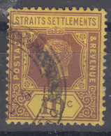 Straits Settlements 1912 Mi#143 A Used - Straits Settlements