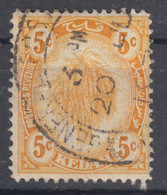 Kedah 1922 Mi#39 Used - Kedah