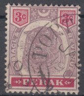 Perak 1895 Mi#21 Used - Perak
