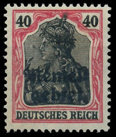 MEMEL 1920 GERMANIA Nr 6 Ungebraucht X41699E - Memel