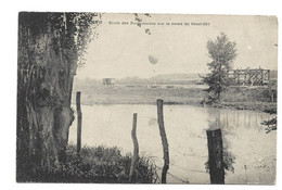 (4413)  École Des Pontonniers Sur La Route De Saint-Cyr - St. Cyr L'Ecole