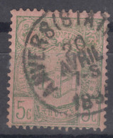 Belgium 1894 Mi#61 Used - 1893-1907 Wapenschild