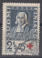 Finland 1935 Red Cross Mi#190 Used - Usati