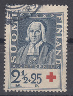 Finland 1935 Red Cross Mi#190 Used - Oblitérés