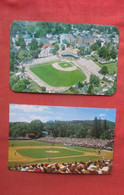 Lot Of 2 Cards.  Doubleday Field Cooperstown.  Baseball    Ref  5353 - Baseball