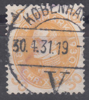 Denmark 1930 Mi#192 Used - Used Stamps