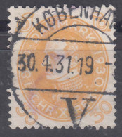 Denmark 1930 Mi#192 Used - Gebraucht