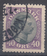 Denmark 1918/1919 Mi#104 Used - Gebraucht