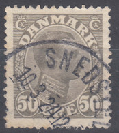 Denmark 1921 Mi#125 Used - Gebruikt