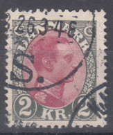 Denmark 1925/1926 Mi#150 Used - Used Stamps