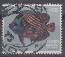 Ceylon (Sri Lanka) 1972 Fish Mi#428 Used - Sri Lanka (Ceylon) (1948-...)