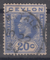 Ceylon (Sri Lanka) 1921 Mi#197 Used - Sri Lanka (Ceylan) (1948-...)