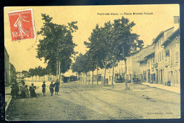 Cpa Du 01  Pont De Vaux Place Michel Poizat     JA22-05 - Pont-de-Vaux