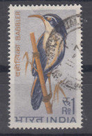 India 1968 Birds Mi#466 Used - Usados