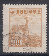 South Korea 1956 Deer Mi#228 Used - Corée Du Sud