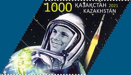 Kazakhstan Kasachstan MNH** 2021 60th Anniversary Of Y. Gagarin Flight Into Space - Kazakhstan
