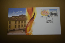 GREECE Stamps FDC Cover  Olympic Games  ATHENS 2004 - Torch Relay From Agrinio - FDC