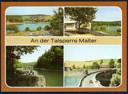 D3281 - TOP Talsperre Malter Gaststätte Strandperle - Bild Und Heimat Reichenbach - Dippoldiswalde