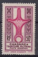 GHADAMES : POSTE AERIENNE CROIX D'AGADEM N° 1 NEUF ** GOMME SANS CHARNIERE - Unused Stamps