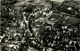 Ducey * Vue Aérienne Sur Le Village * Stade Stadium - Ducey