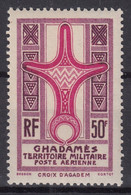 GHADAMES : POSTE AERIENNE CROIX D'AGADEM N° 1 NEUF ** GOMME SANS CHARNIERE - A VOIR - Unused Stamps