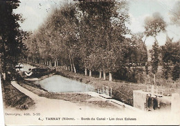 TANNAY - Bords Du Canal - Les Deux Ecluses - Tannay