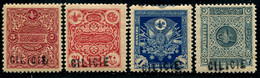 Lot N°A2352 Colonies Françaises N°T5/8 Cilicie Neuf * Qualité TB - Unused Stamps