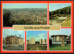 A2138 - TOP Freital Neubaugebiet Freibad - Bild Und Heimat Reichenbach - Freital