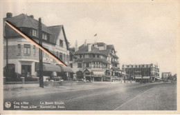 Coq Sur Mer: La Route Royale, De Haan Aan Zee: Koninklijke Baan - De Haan