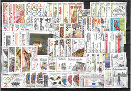 Tchécoslovaquie, Lot Avec Timbres Obliteré - Collections, Lots & Séries