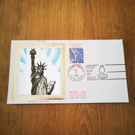 ETATS UNIS FDC Enveloppe Liberty Statue De La Liberté 1986 1er Jour - Collection Timbre Poste - 1981-1990