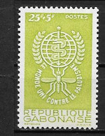 1962 - N° 160**MNH - Eradication Du Paludisme - Gabon (1960-...)