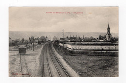 78 YVELINES - ROSNY SUR SEINE Vue Générale, Voies Ferrées - Rosny Sur Seine