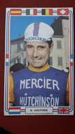 B. Bernard Gauthier Mercier Carte Miroir Sprint - Radsport
