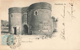 CAMBRAI : PORTE DE PARIS - Cambrai