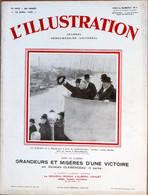 L'ILLUSTRATION N° 4545 12-04-1930 DOUMERGUE FRENCH HOEK TROMSÖ ACRIDIENS HALLES CENTRALES MUSÉE HERMÈS BOUFFÉMONT - L'Illustration