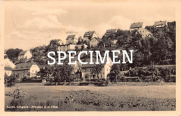 Sächs. Schweiz Prosson A.d. Elbe - Hohenstein-Ernstthal