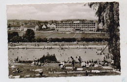 6927 BAD RAPPENAU, Freibad / Schwimmbad, 1963, Kl. Einriss - Bad Rappenau