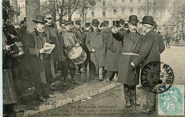 Paris * 3ème 10ème 11ème * Place De République * Manifestations Grèves ? * M Lépine , Préfet Et M Bouvier * 1 Mai 1906 - Arrondissement: 03