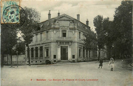 Saintes * Façade De La Banque De France * Le Cours Lemercier * Banco Bank - Saintes