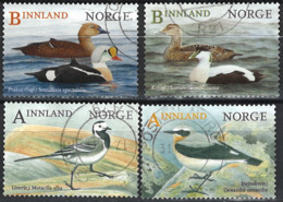 Norwegen Norway 2015. Mi.Nr. 1893-1896, Used O - Used Stamps